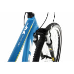 Horský bicykel ROMET RAMBLER R9.1 2024 M Modro-bielo-žltá